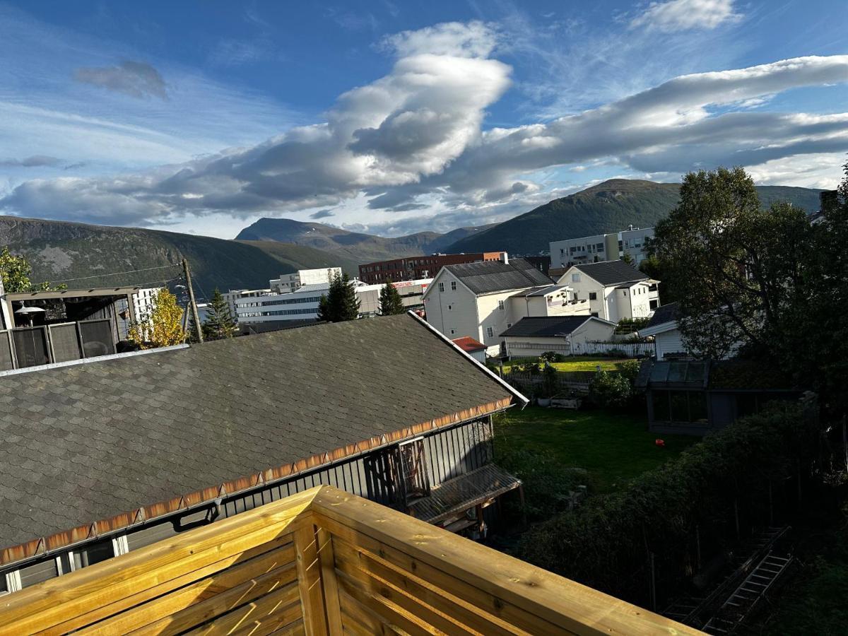 Tromso Central Guest House With Parking エクステリア 写真